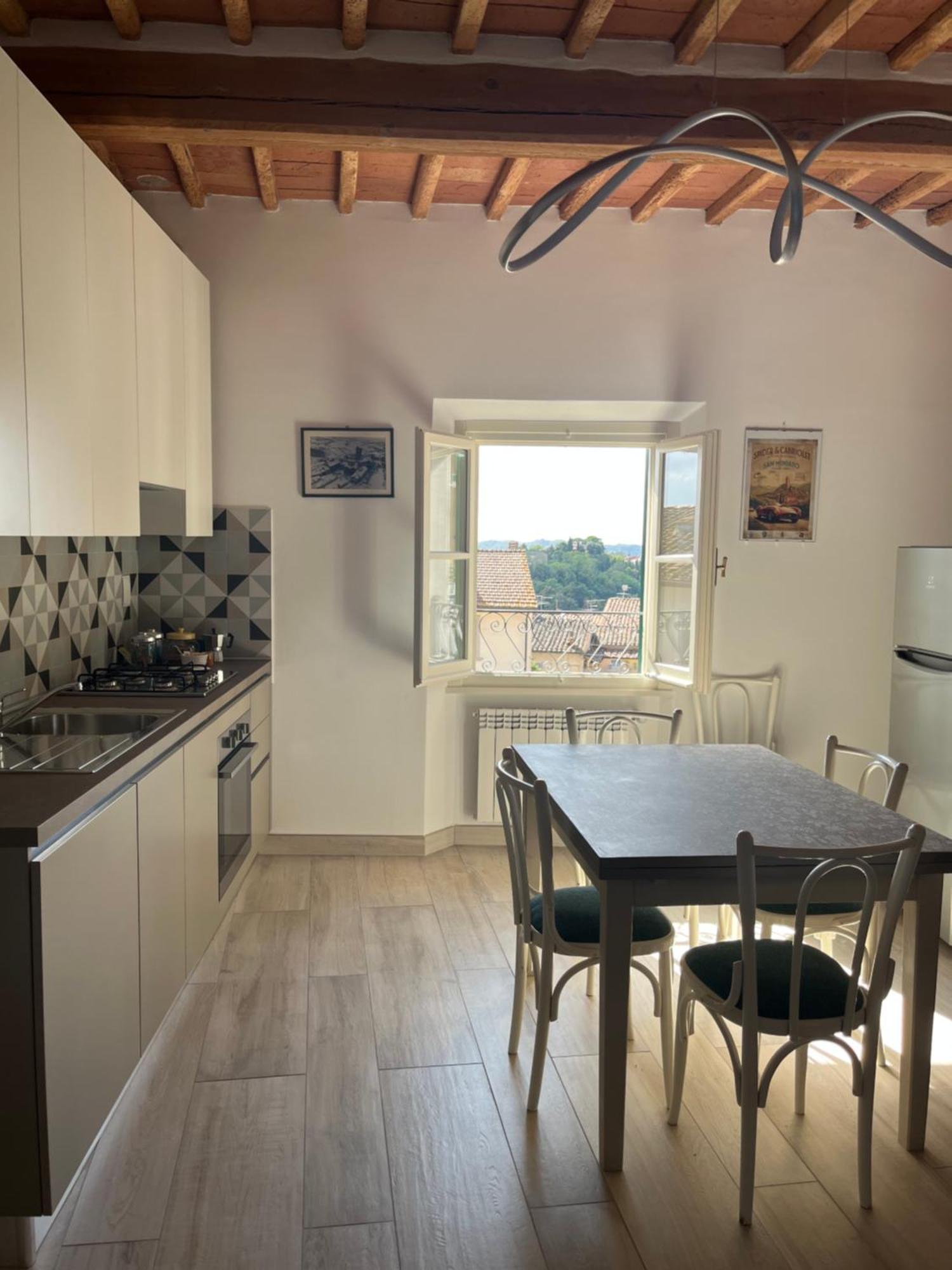 Il Ginepro Apartment ซานมีเนียโต ภายนอก รูปภาพ